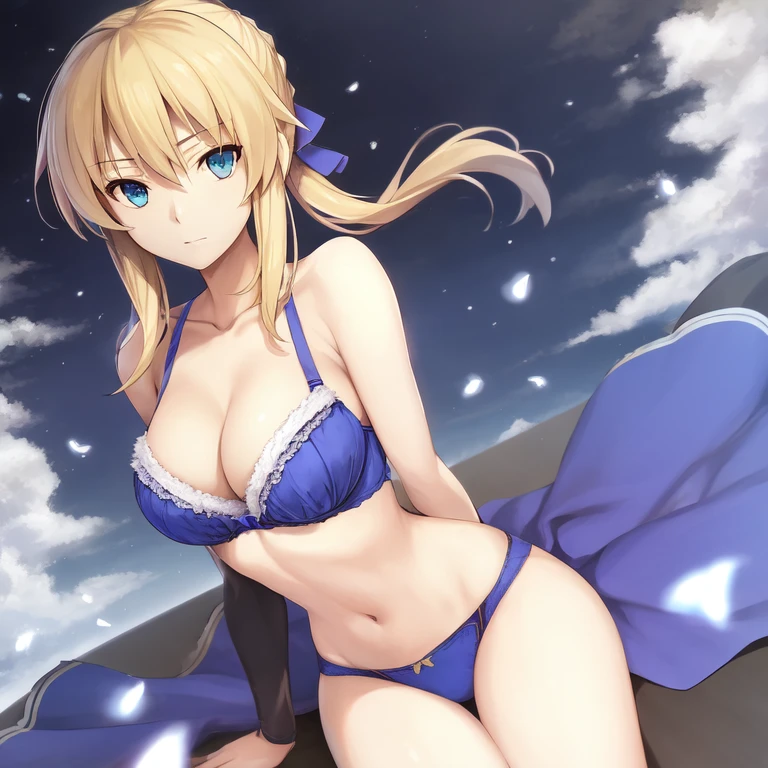 [Holara] Anime style Fate Saber Bra [Illustration]